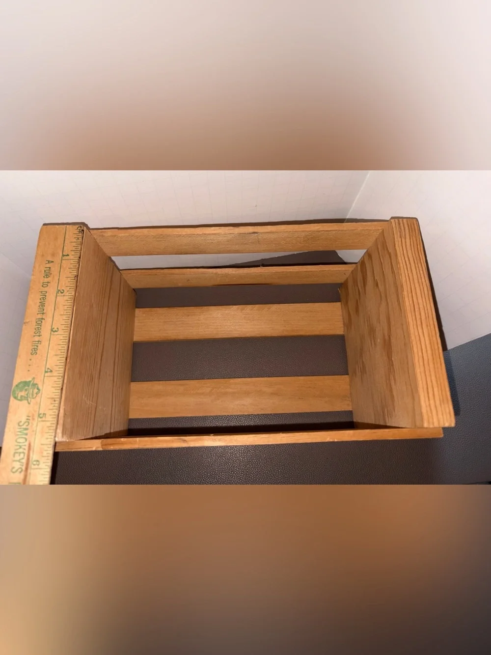 Napa Valley Crate CD Storage Wood Box Vintage 10